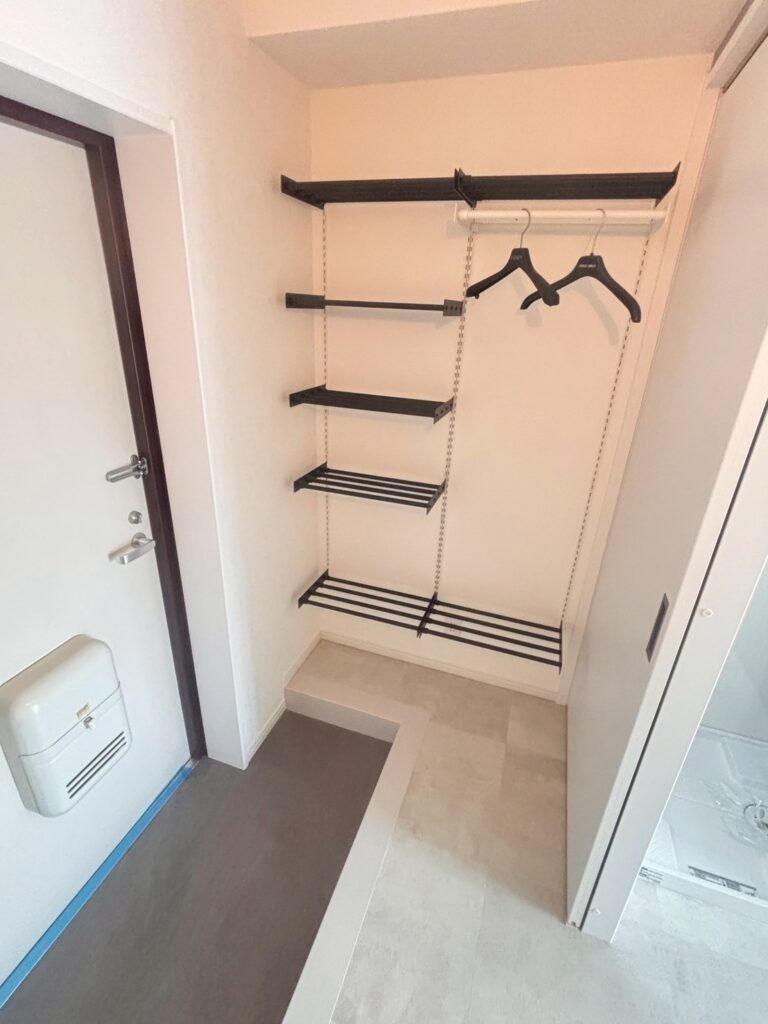 シューズボックスafter