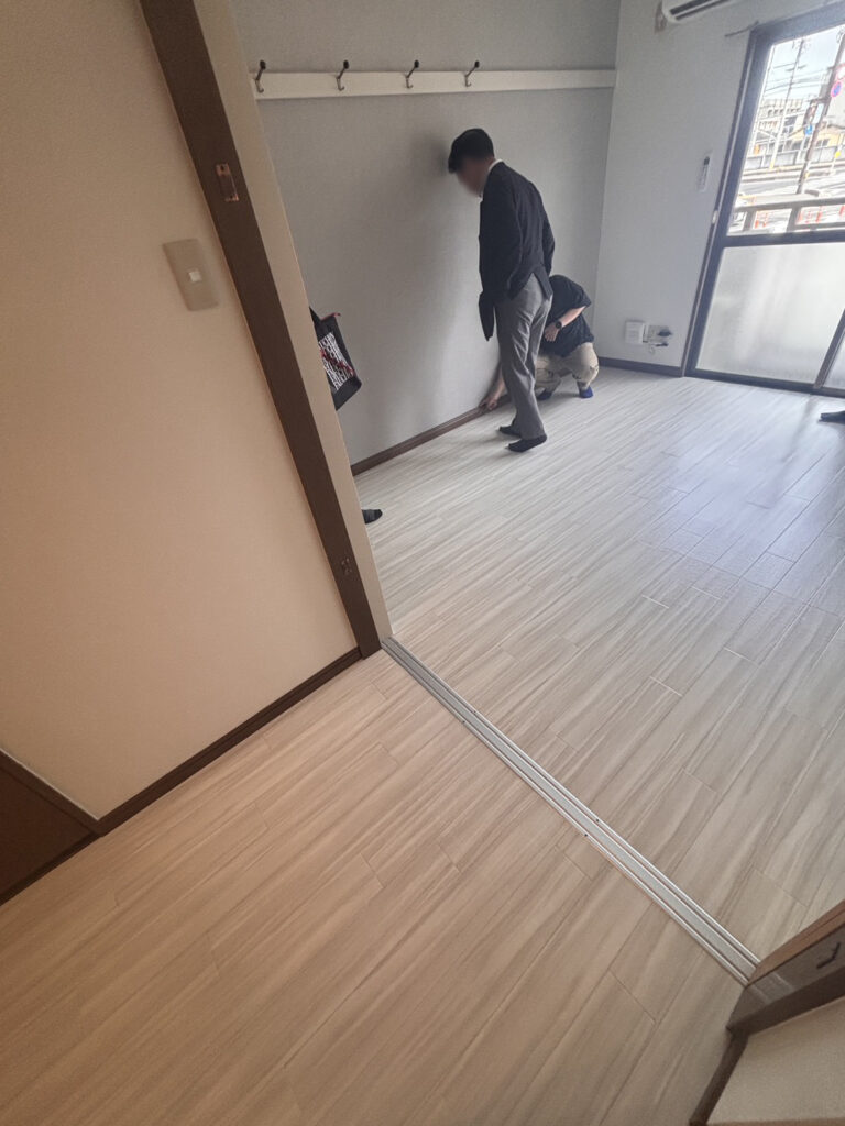 物件見学会の様子2