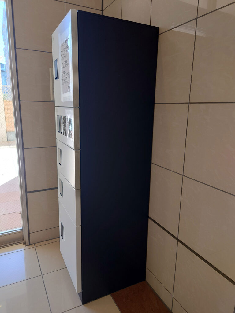 ナスタの宅配ボックス3