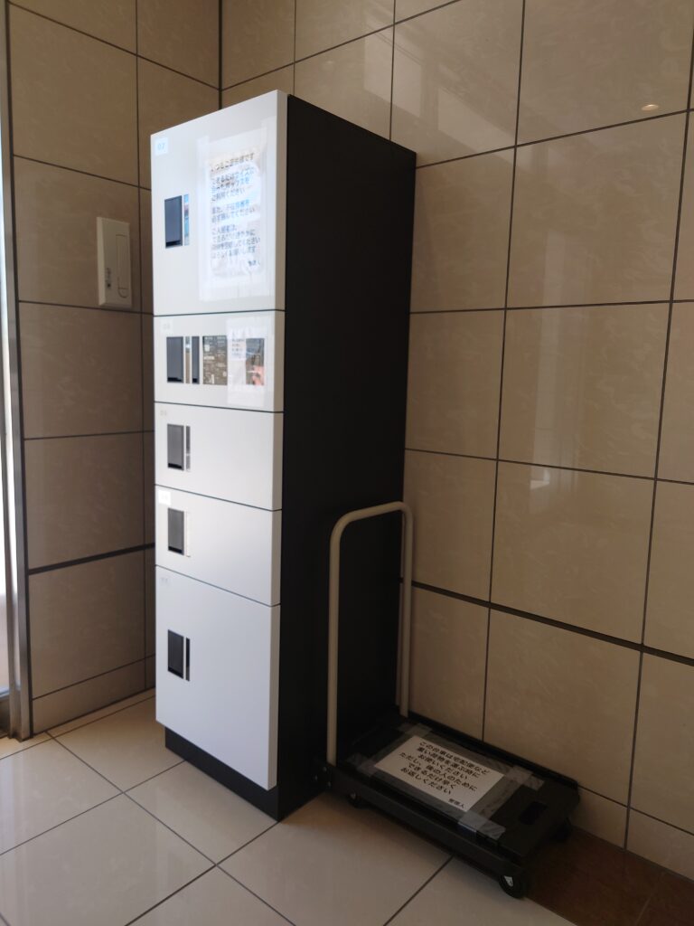 ナスタの宅配ボックス6