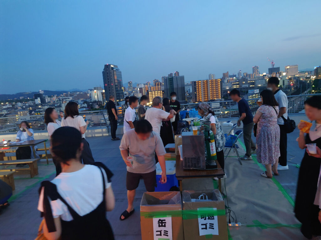入居者交流会の様子3